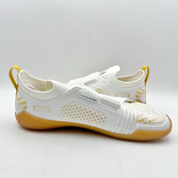 TYR Mens Dz Bf Stabstrap Running Sneakers US 8 White Gold Athletic NIB main image 11